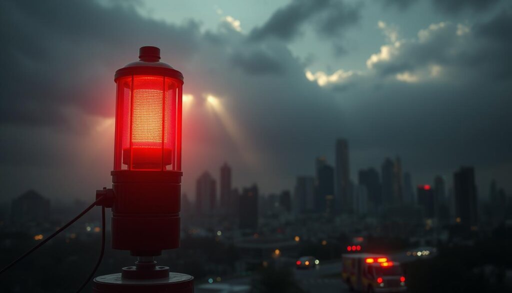emergency alert system emergency alert system