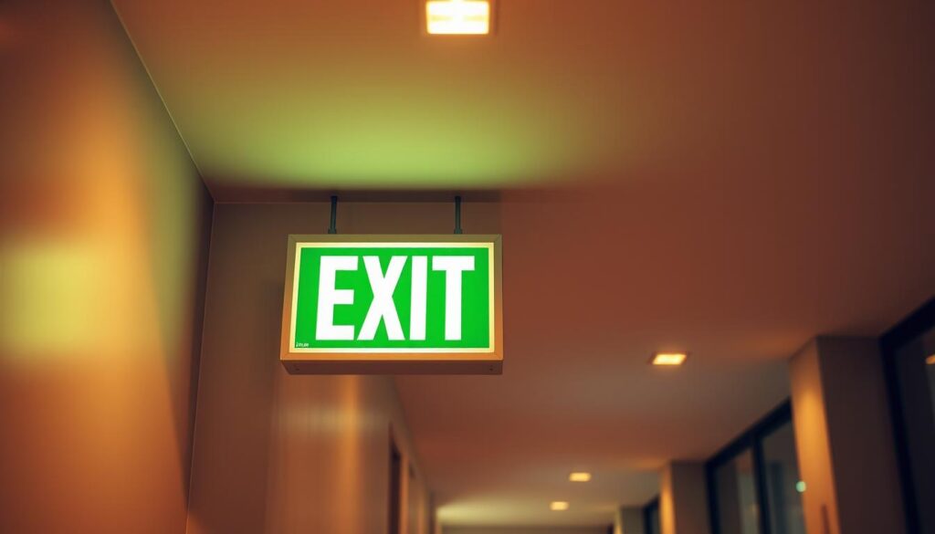 emergency exit