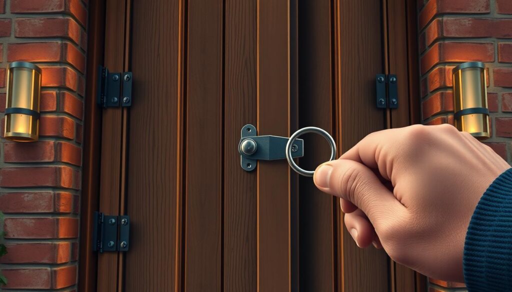 enhancing door security