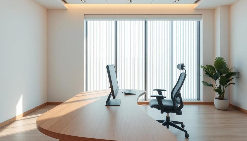 ergonomic desk
