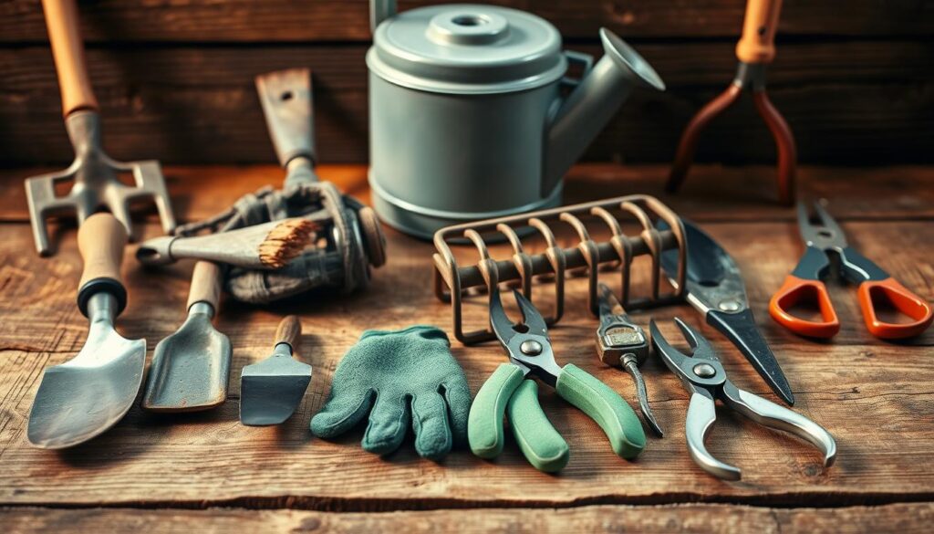 essential gardening tools