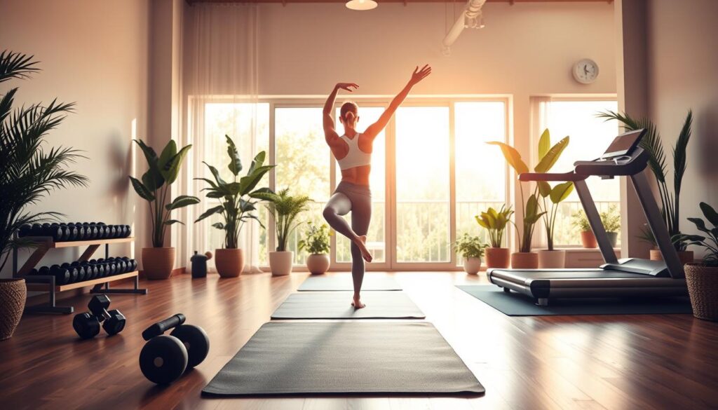 exercise routine exercise routine