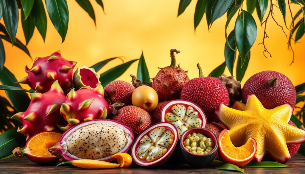 exotic fruits exotic fruits
