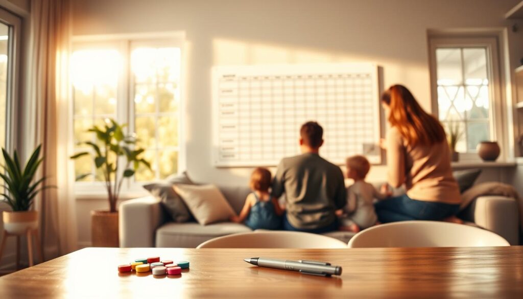 family chore chart implementation family chore chart implementation