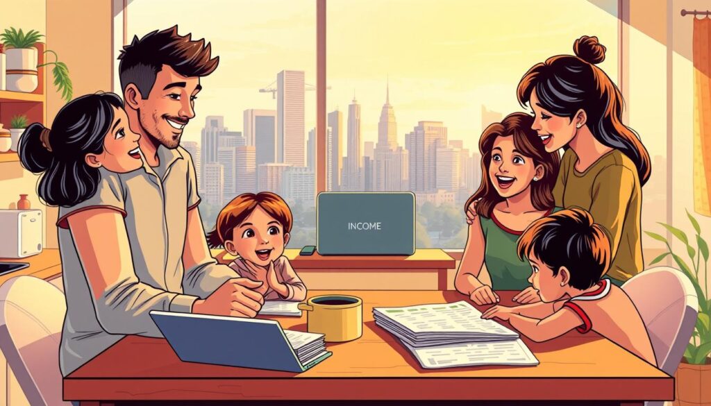 family income sources family income sources