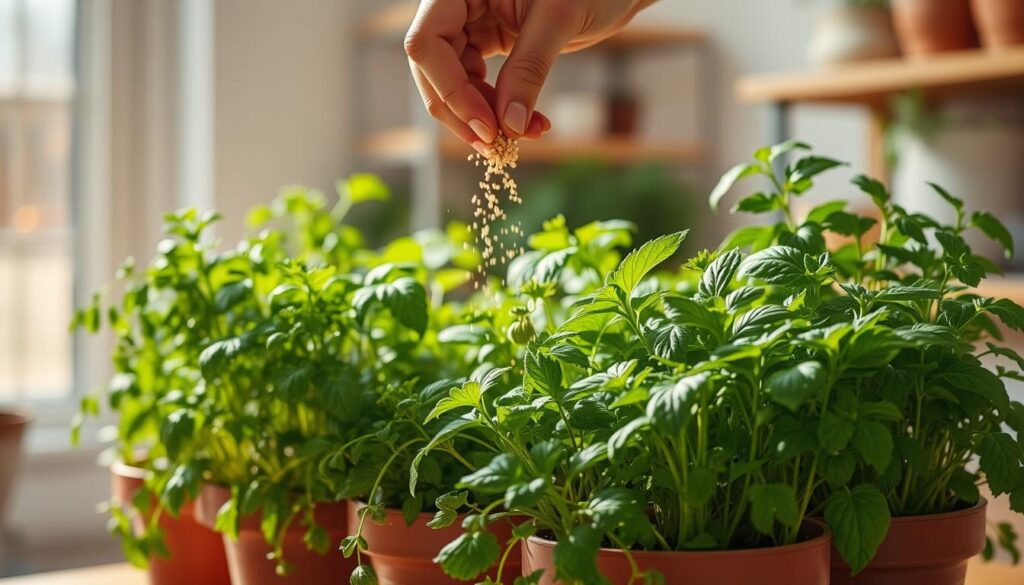 fertilizing indoor herbs fertilizing indoor herbs