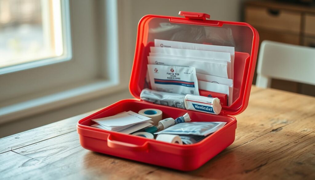 first aid kit