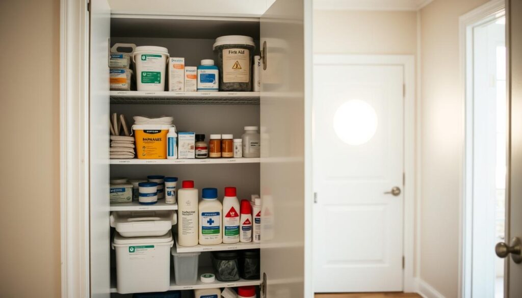 first aid storage first aid storage