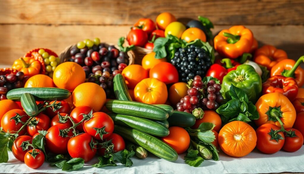 fruits and vegetables fruits and vegetables