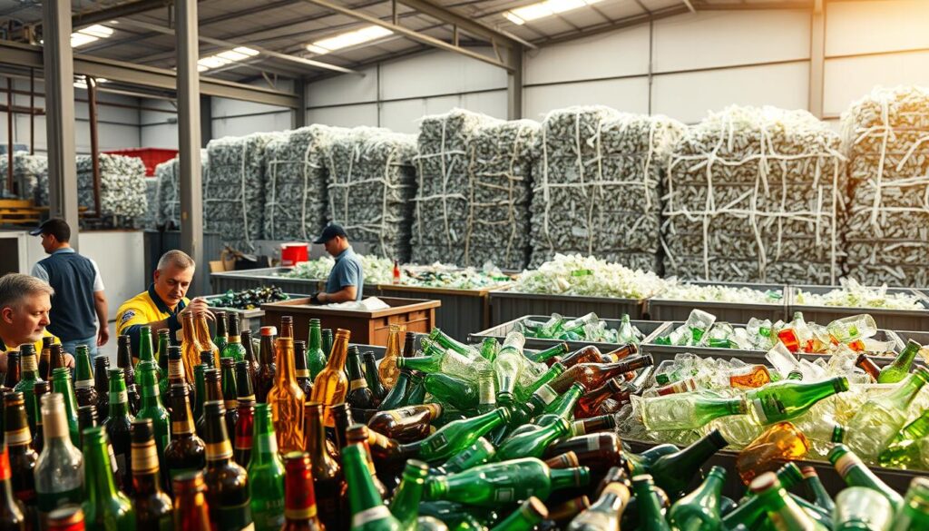 glass recycling