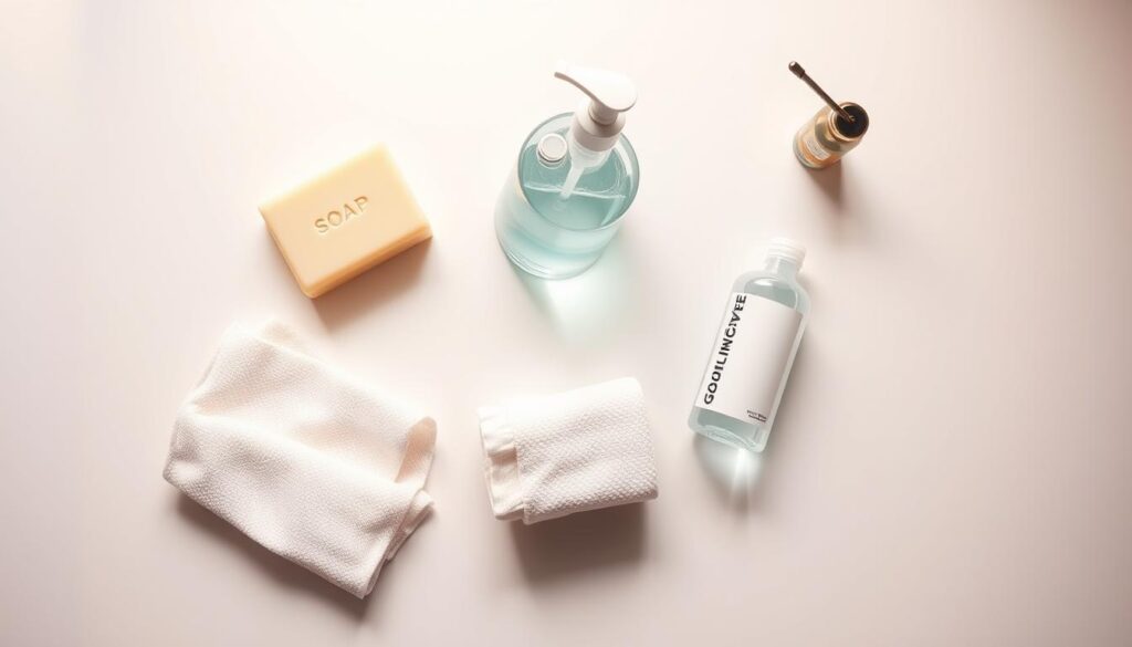 handwashing materials