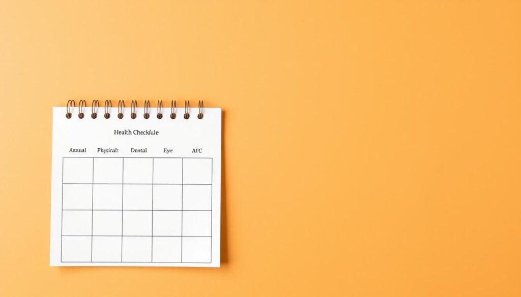 health check schedule health check schedule