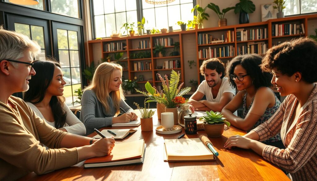 health journaling community