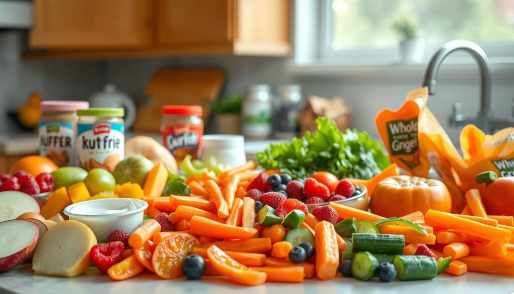healthy kid-friendly snack ingredients healthy kid-friendly snack ingredients