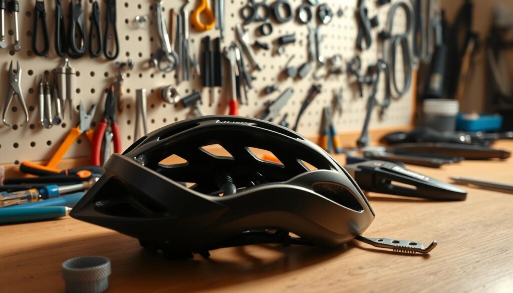 helmet maintenance