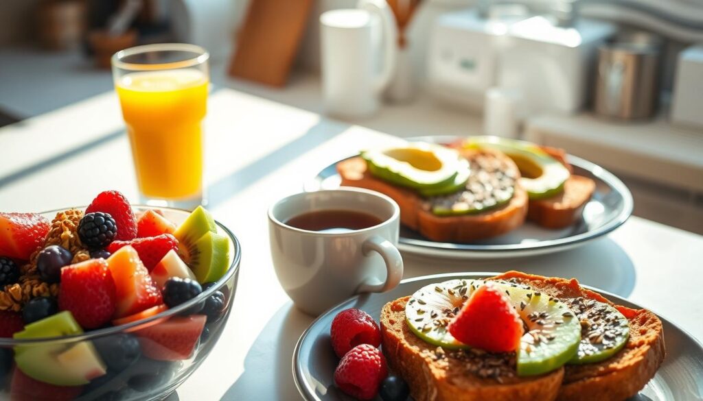 high-fiber breakfast high-fiber breakfast