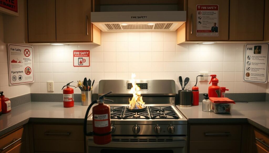 kitchen fire safety kitchen fire safety