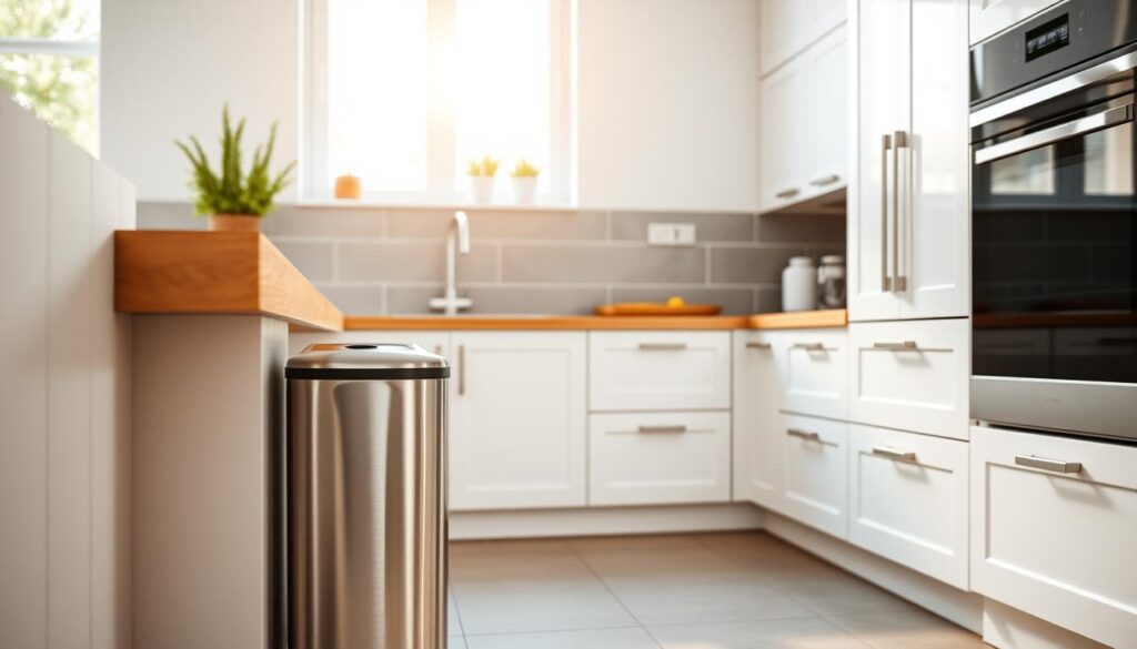 kitchen recycling bin placement kitchen recycling bin placement