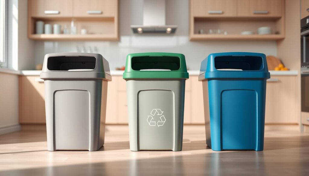 kitchen recycling bins kitchen recycling bins