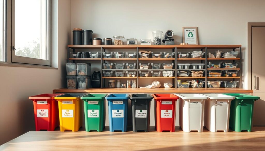 kitchen recycling station organization kitchen recycling station organization