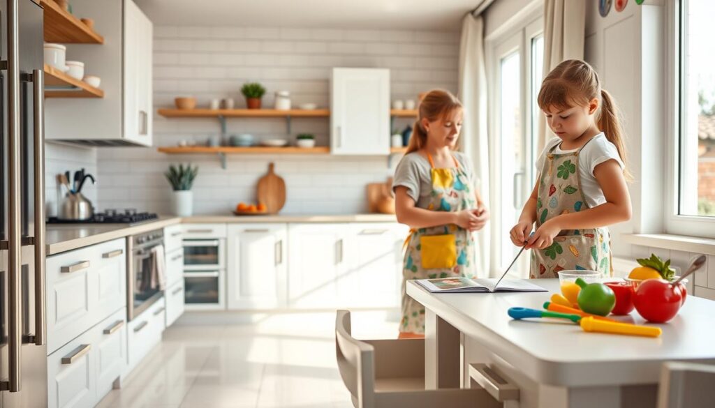 kitchen safety for kids