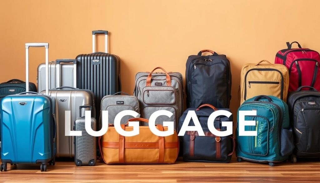 luggage selection luggage selection