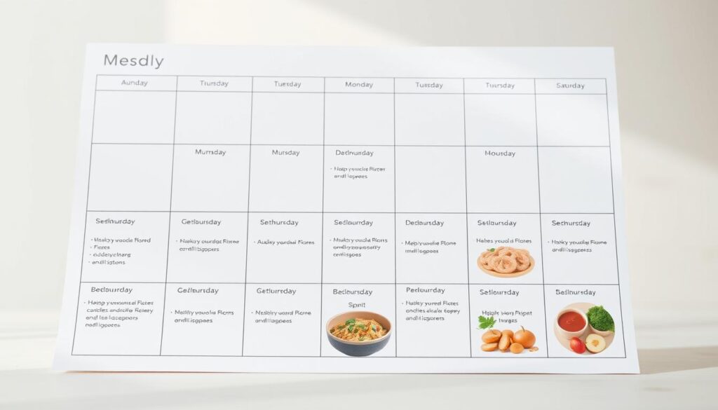 meal plan calendar meal plan calendar