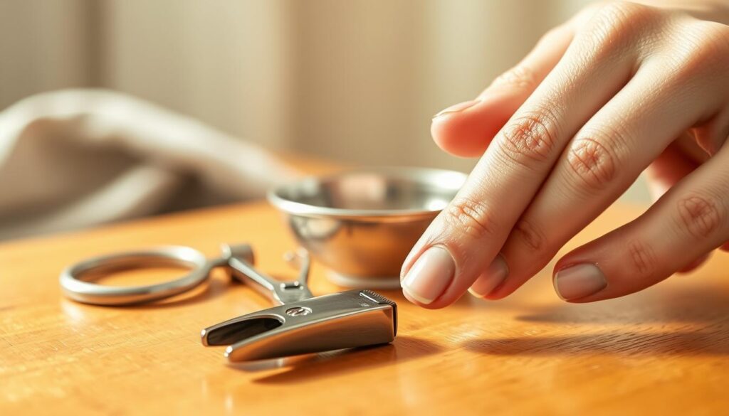 nail trimming nail trimming