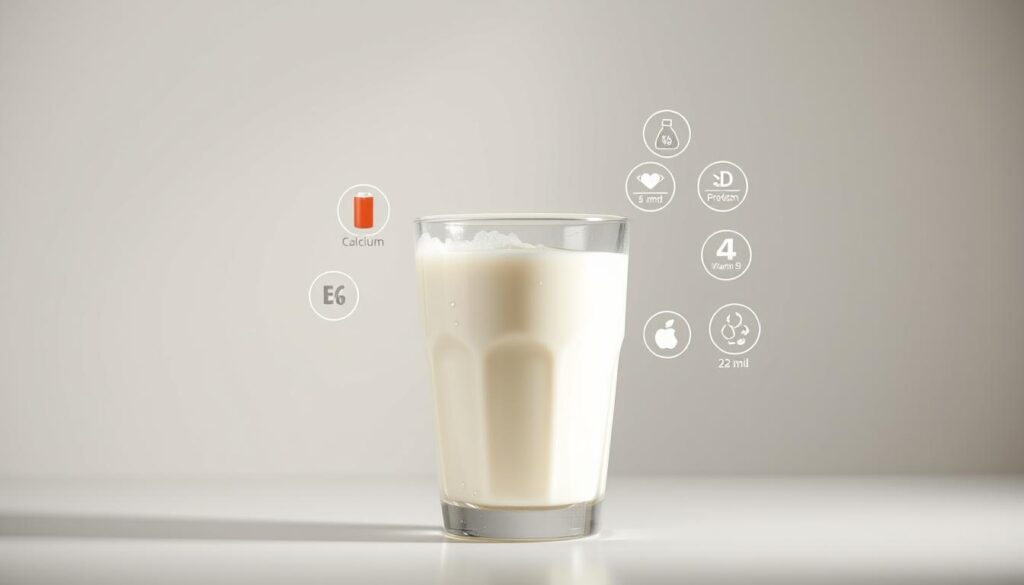 nutritional value of milk nutritional value of milk