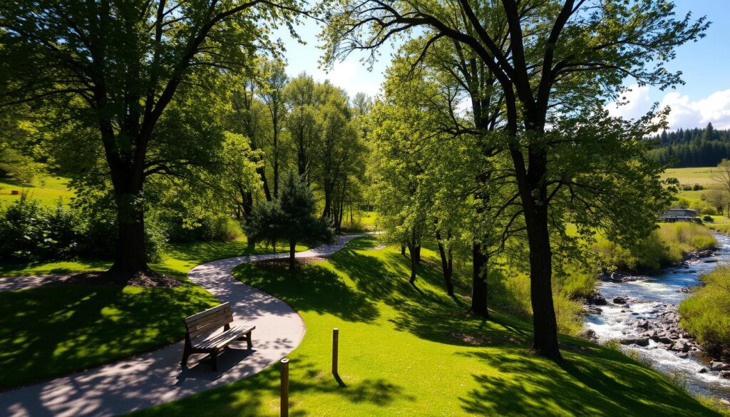 outdoor recreation space outdoor recreation space