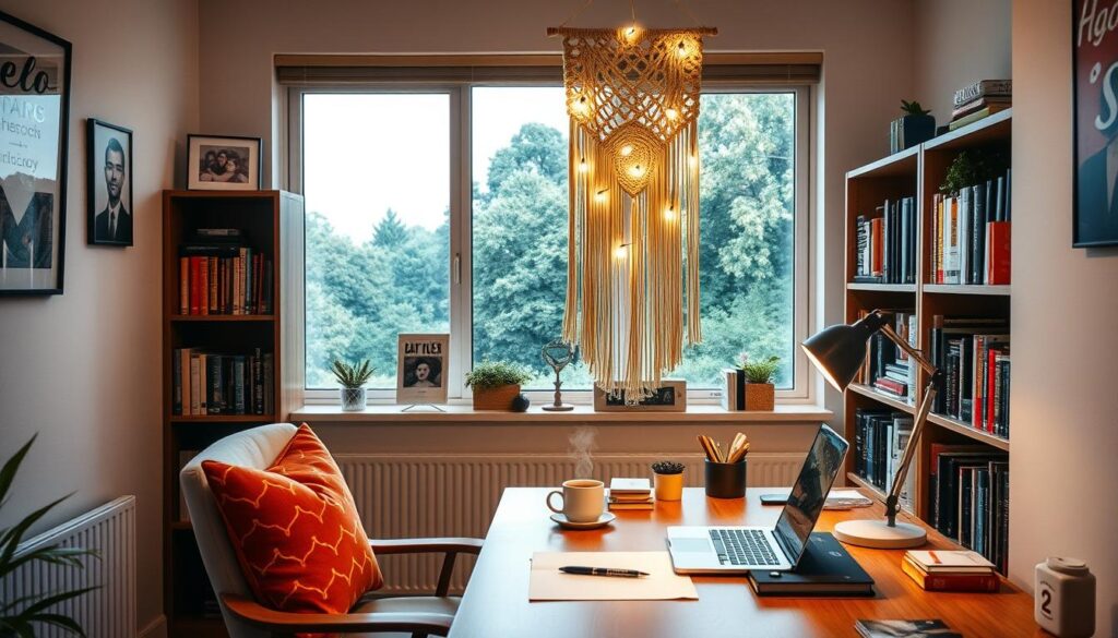 personalized homework spot decor