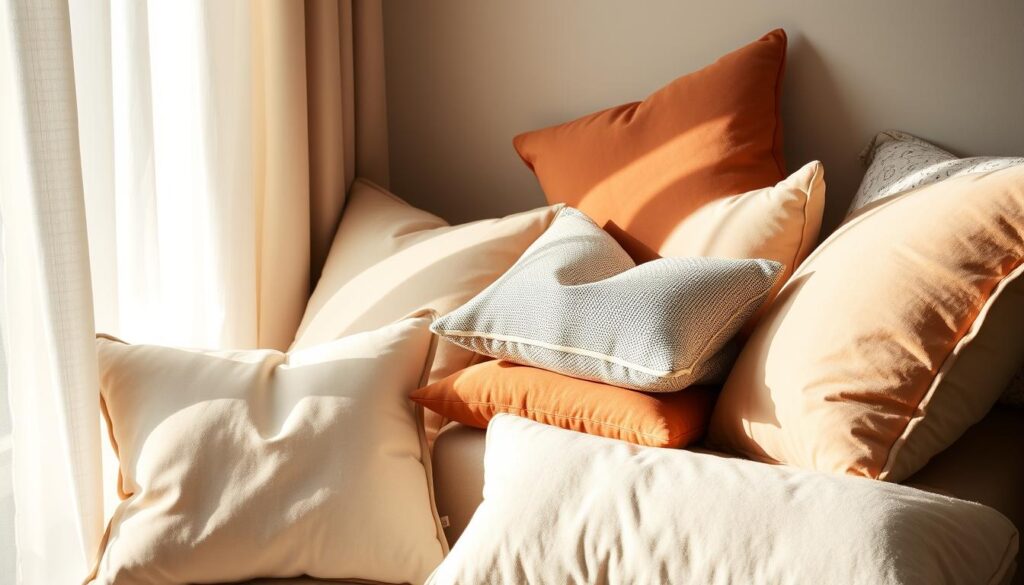 pillow arrangement