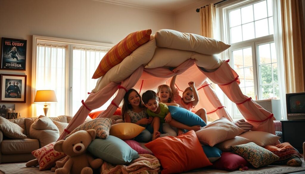 pillow forts in media representation pillow forts in media representation