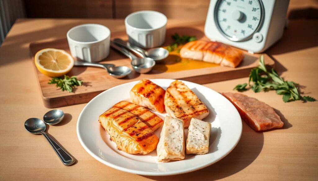 portion control for lean meats and fish portion control for lean meats and fish