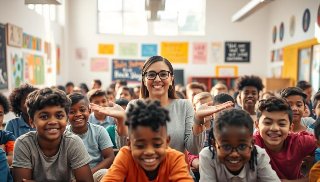 praise in education