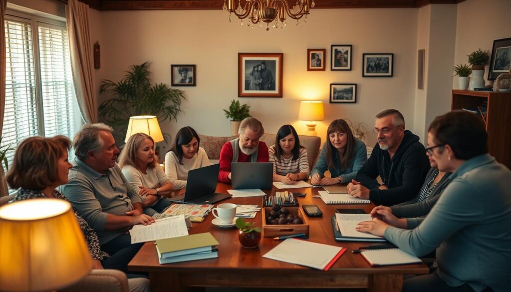 preparing for family meetings preparing for family meetings