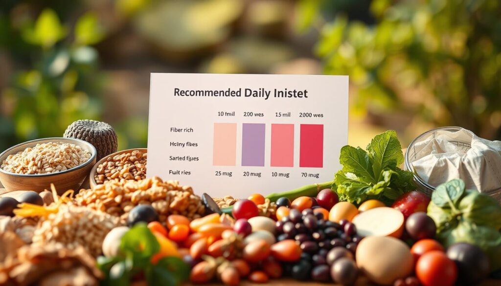 recommended daily fiber intake recommended daily fiber intake