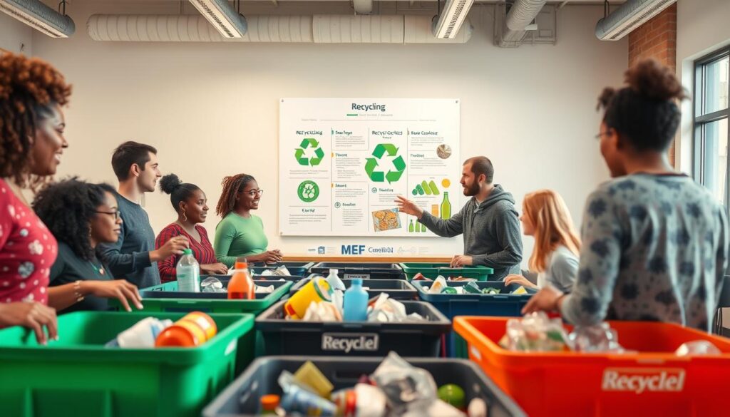 recycling education