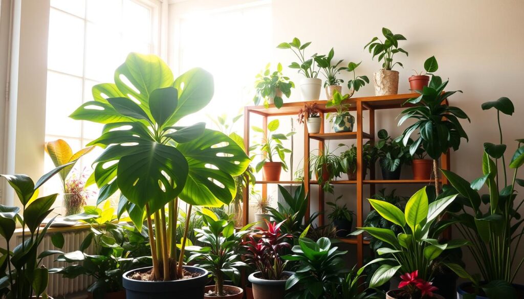 seasonal houseplant care