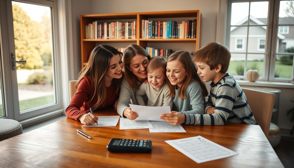 setting financial goals together setting financial goals together