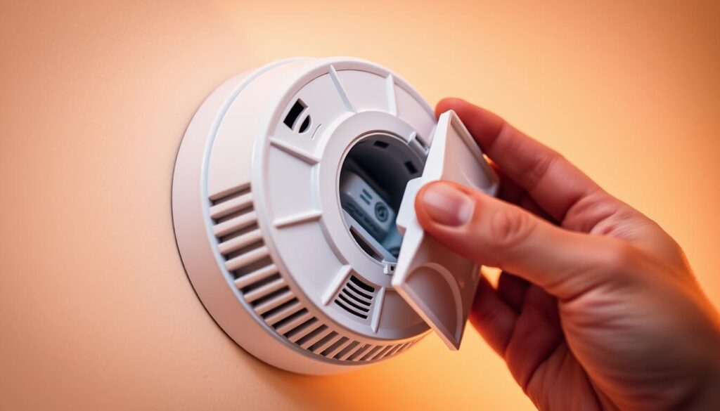 smoke detector maintenance