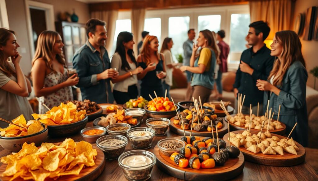 snacks in social gatherings snacks in social gatherings