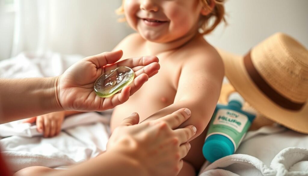 sunburn treatment for children sunburn treatment for children