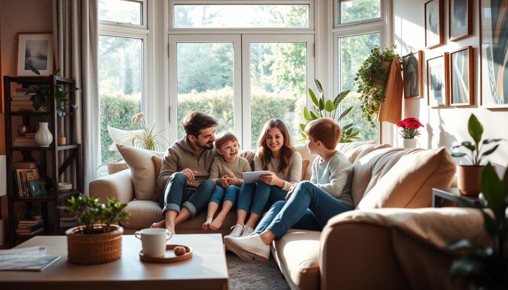 supportive family environment supportive family environment