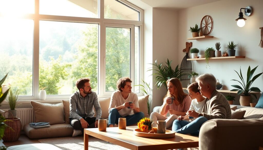 sustainability through energy saving