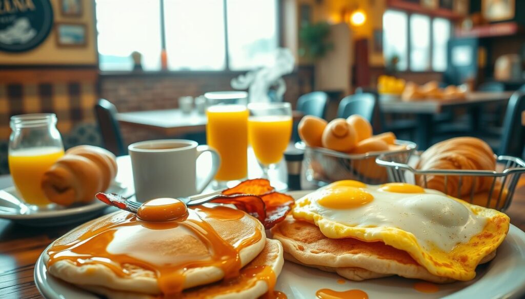 traditional American breakfast traditional American breakfast