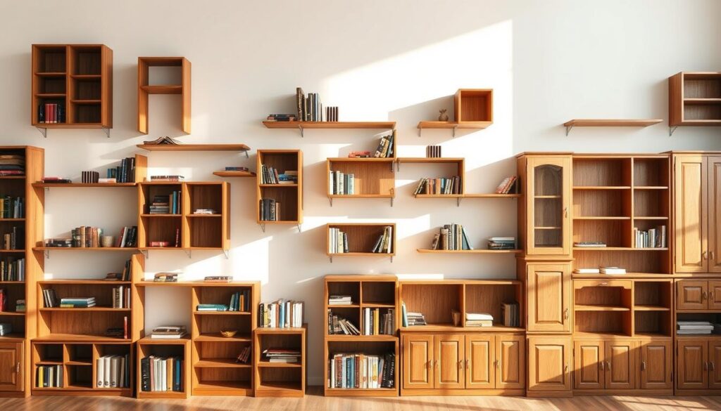 types of bookshelves types of bookshelves