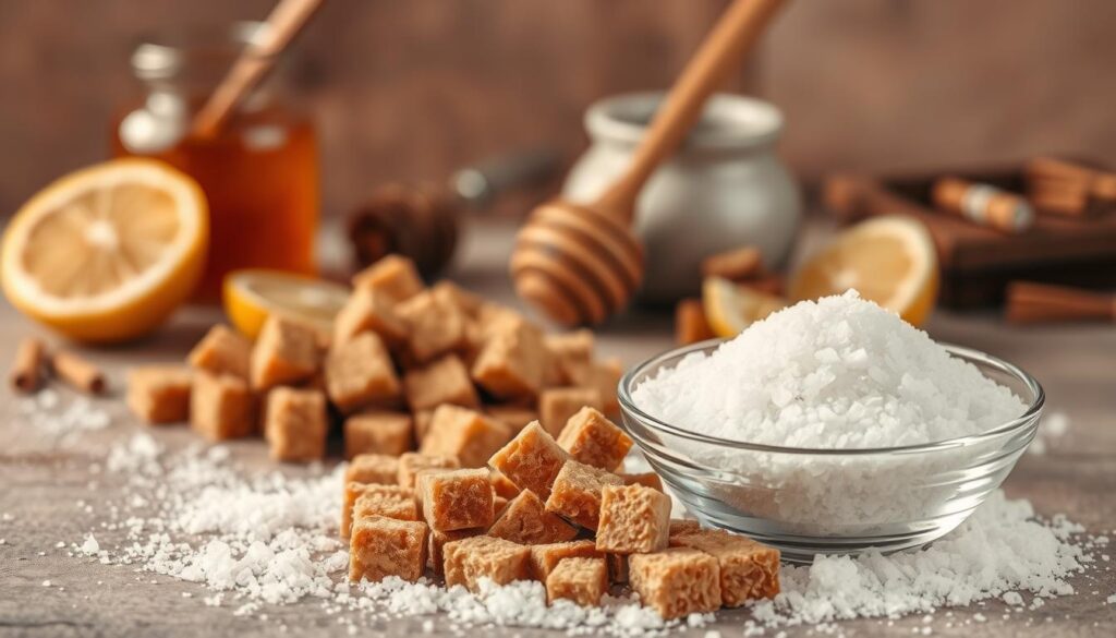 types of sugar types of sugar