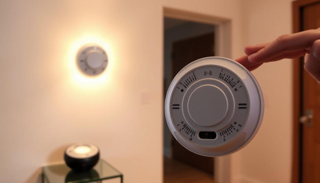 upgrading smoke detectors