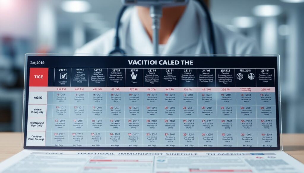 vaccination schedules